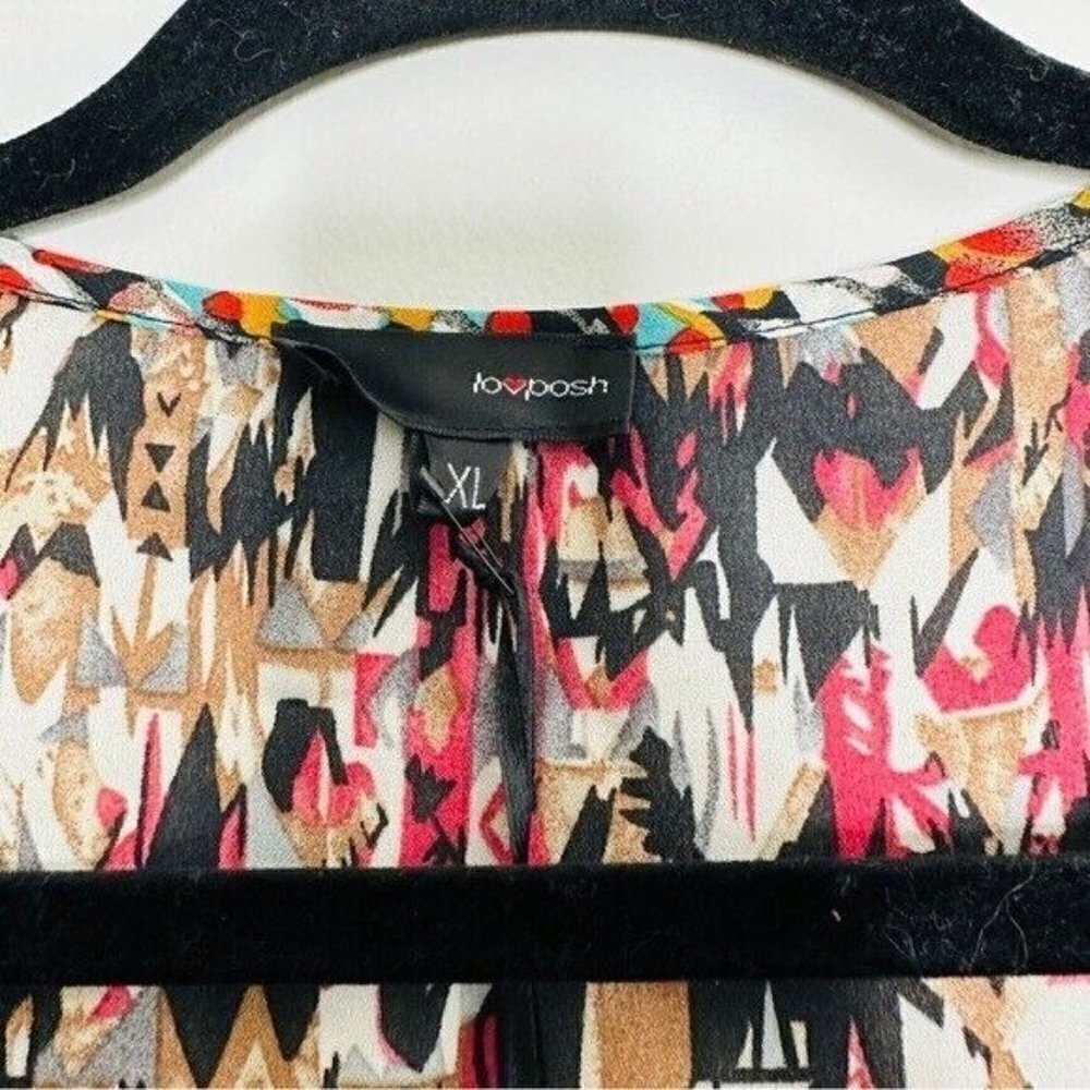 LOVPOSH Somebody To Love Dress Drawstring waisted, Size XL NWT - Picture 7 of 10